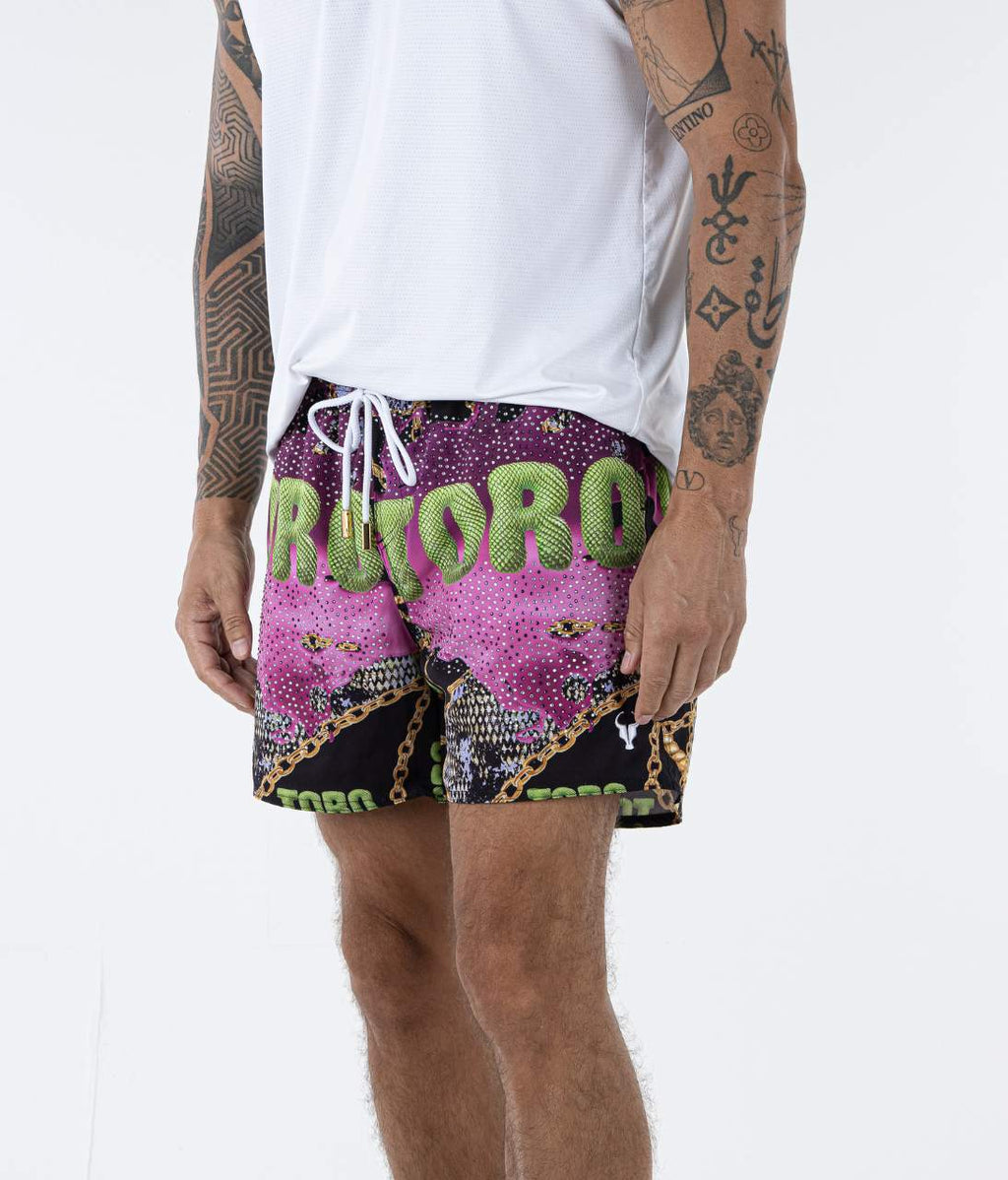Short Toro Masculino Strass Chainz