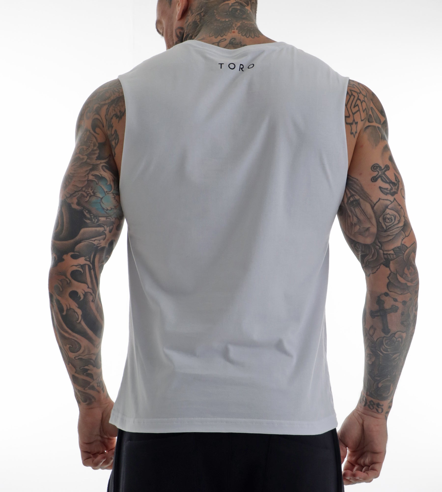 T-Shirt Toro Básica S/M Branca