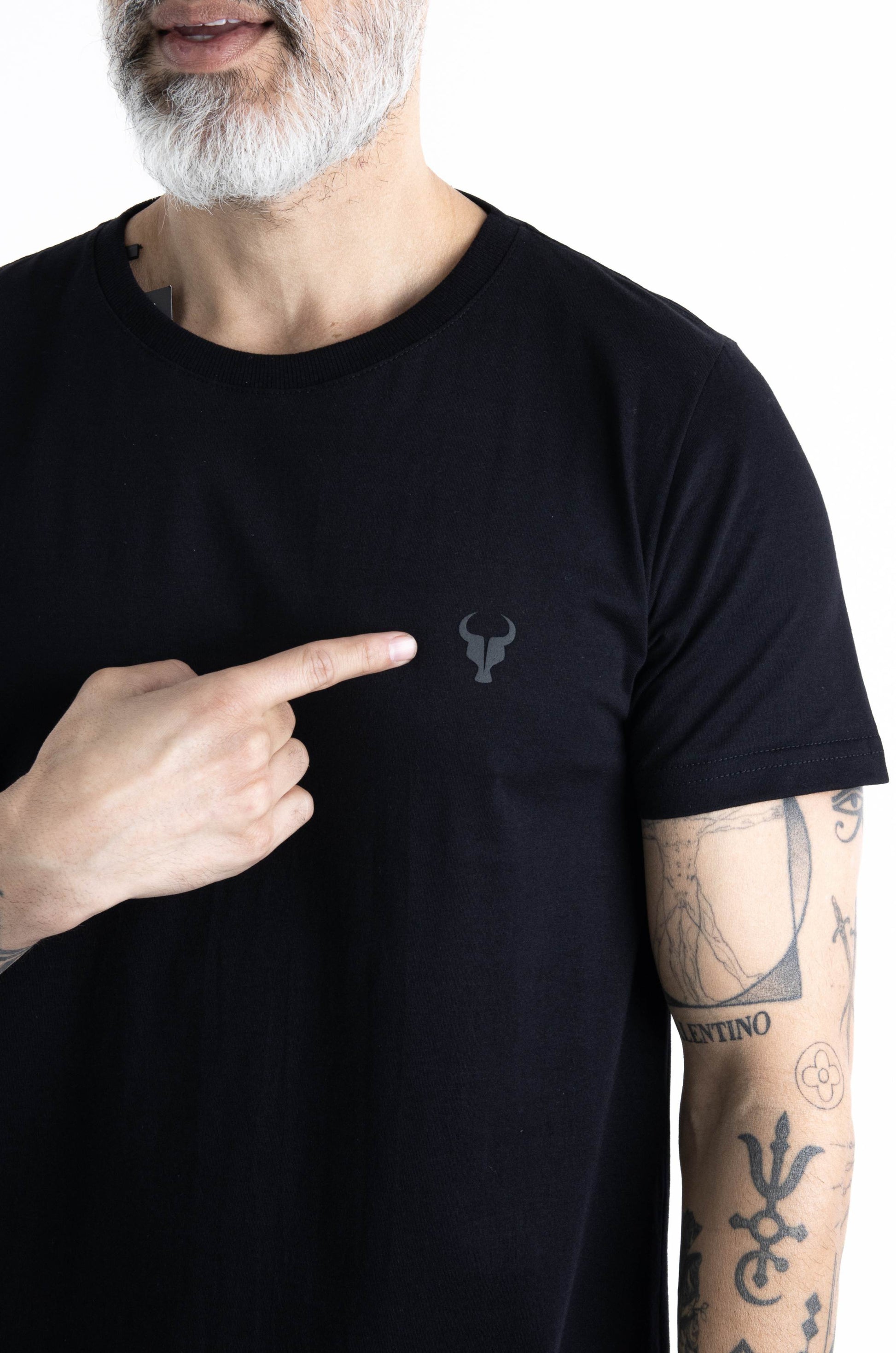 T-shirt Toro Toro Spirit Black