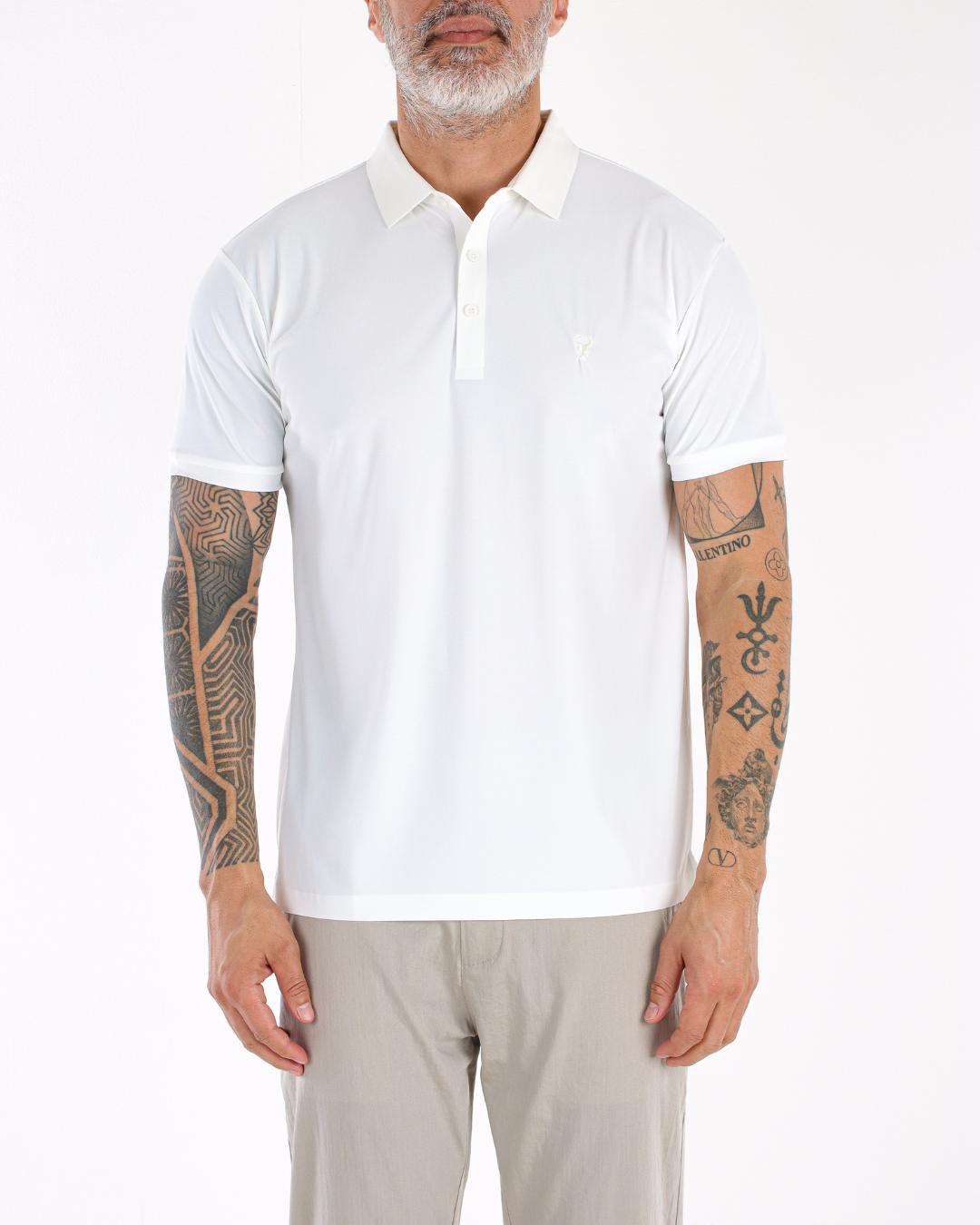 CAMISA POLO TORO TECH BRANCA