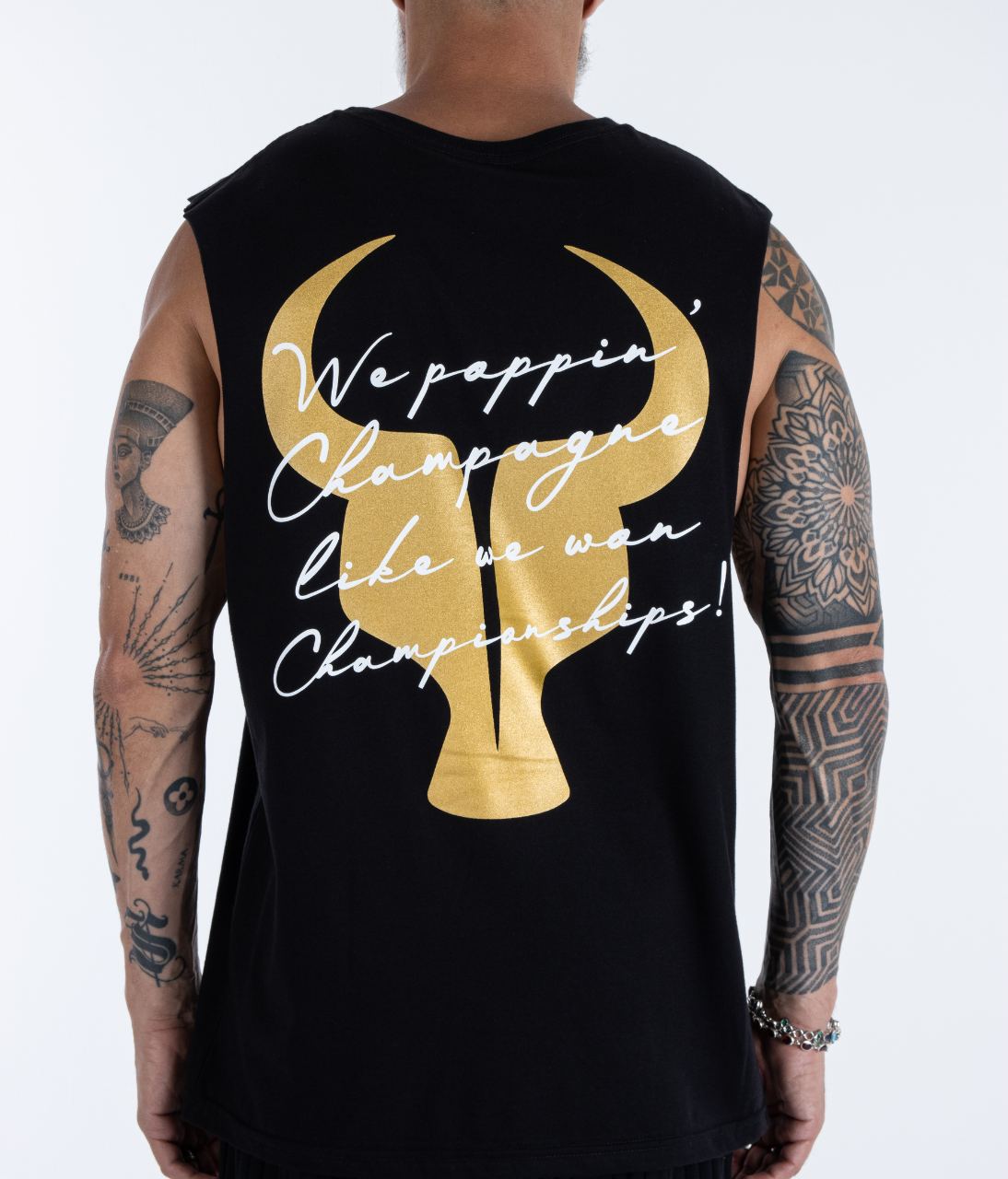 T-shirt S/M Toro Black Poppin Champagne