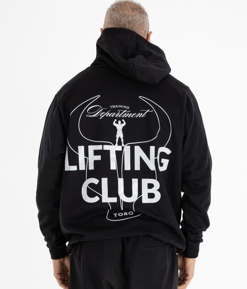 Moletom TORO Capuz Lifting Club preto
