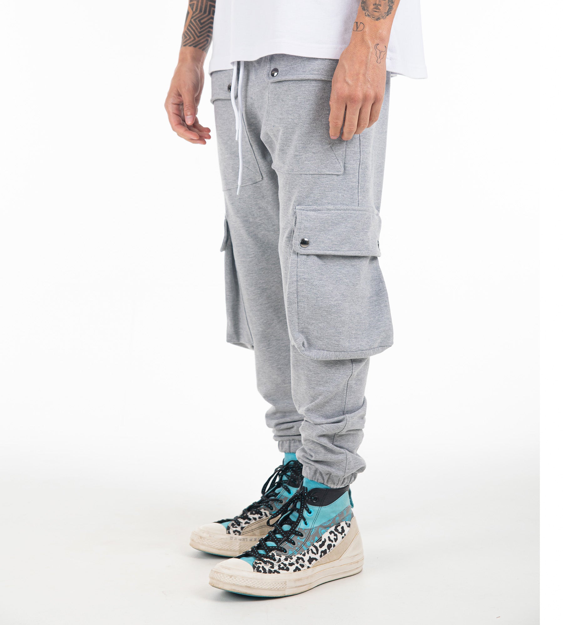Calça Toro Street cargo Mescla
