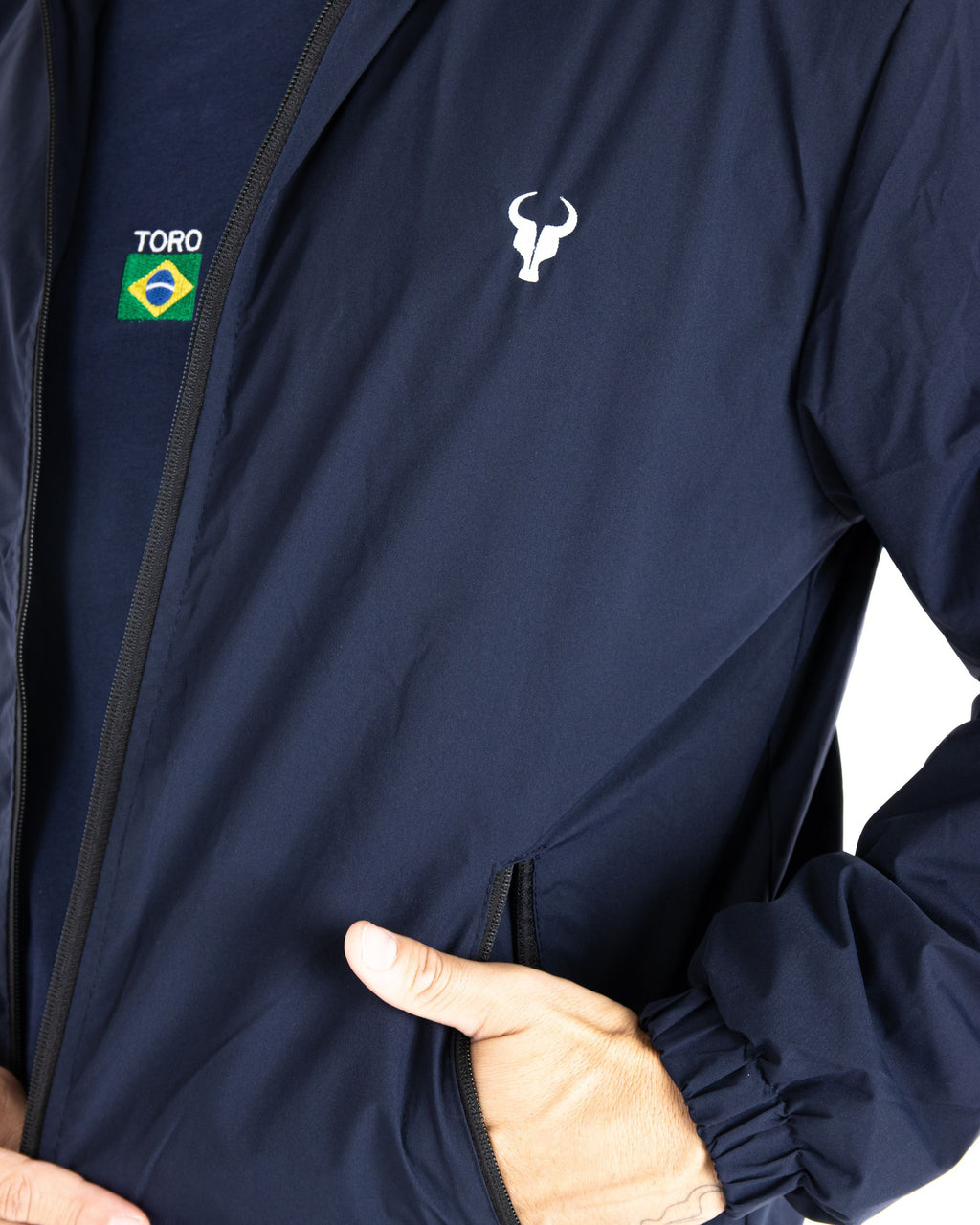 Jaqueta TORO Sport  Marinho