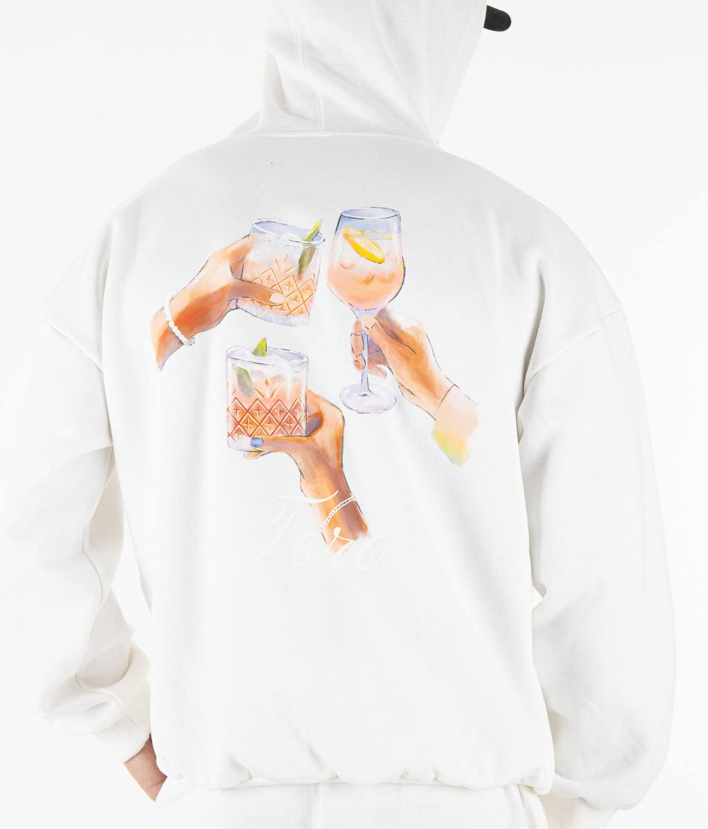 Moletom Toro OFFWHITE OLD MONEY