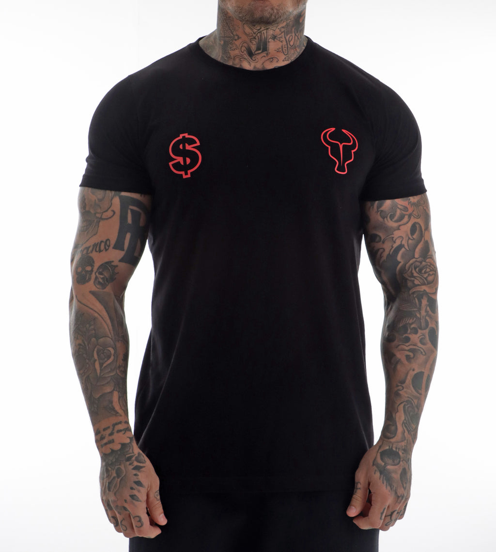 T-shirt Toro Increase Black