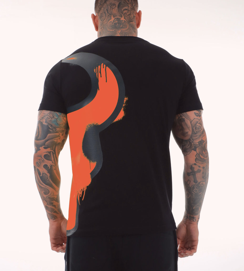 T-shirt Toro Half Orange