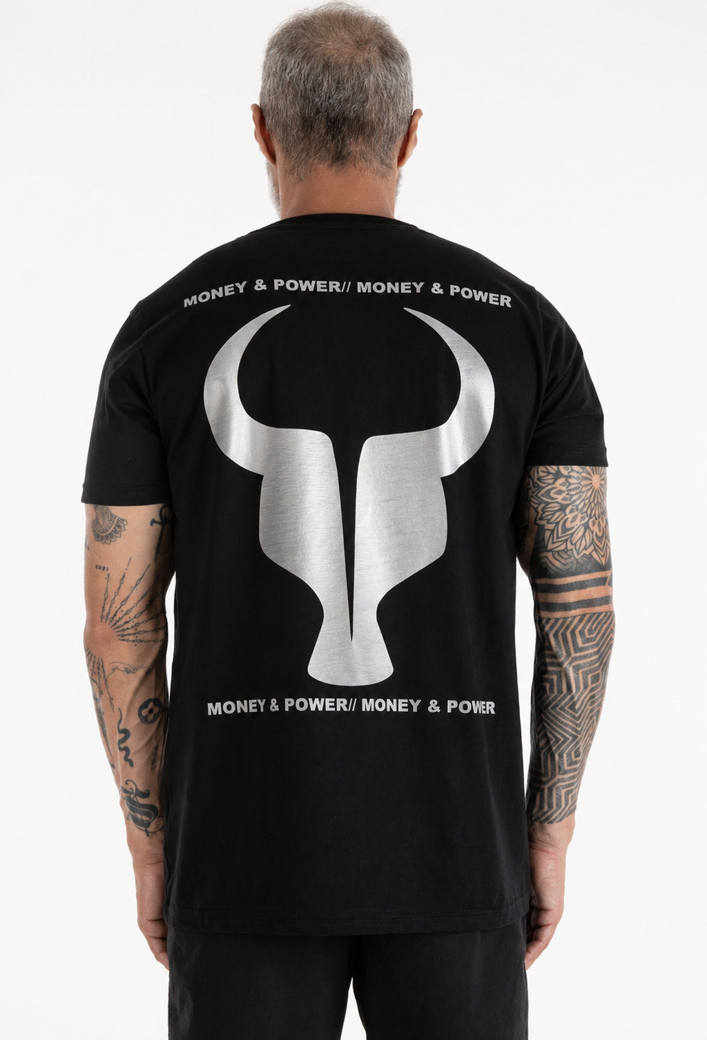 T-shirt Toro Never Enough Black