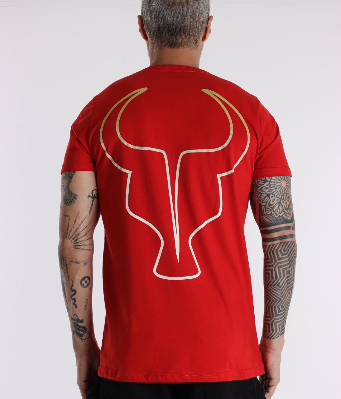 T-shirt Toro For Millionaire RED