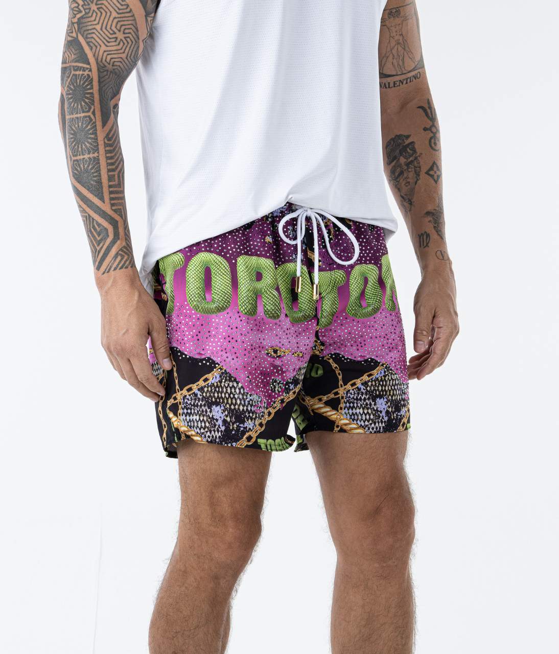 Short Toro Masculino Strass Chainz