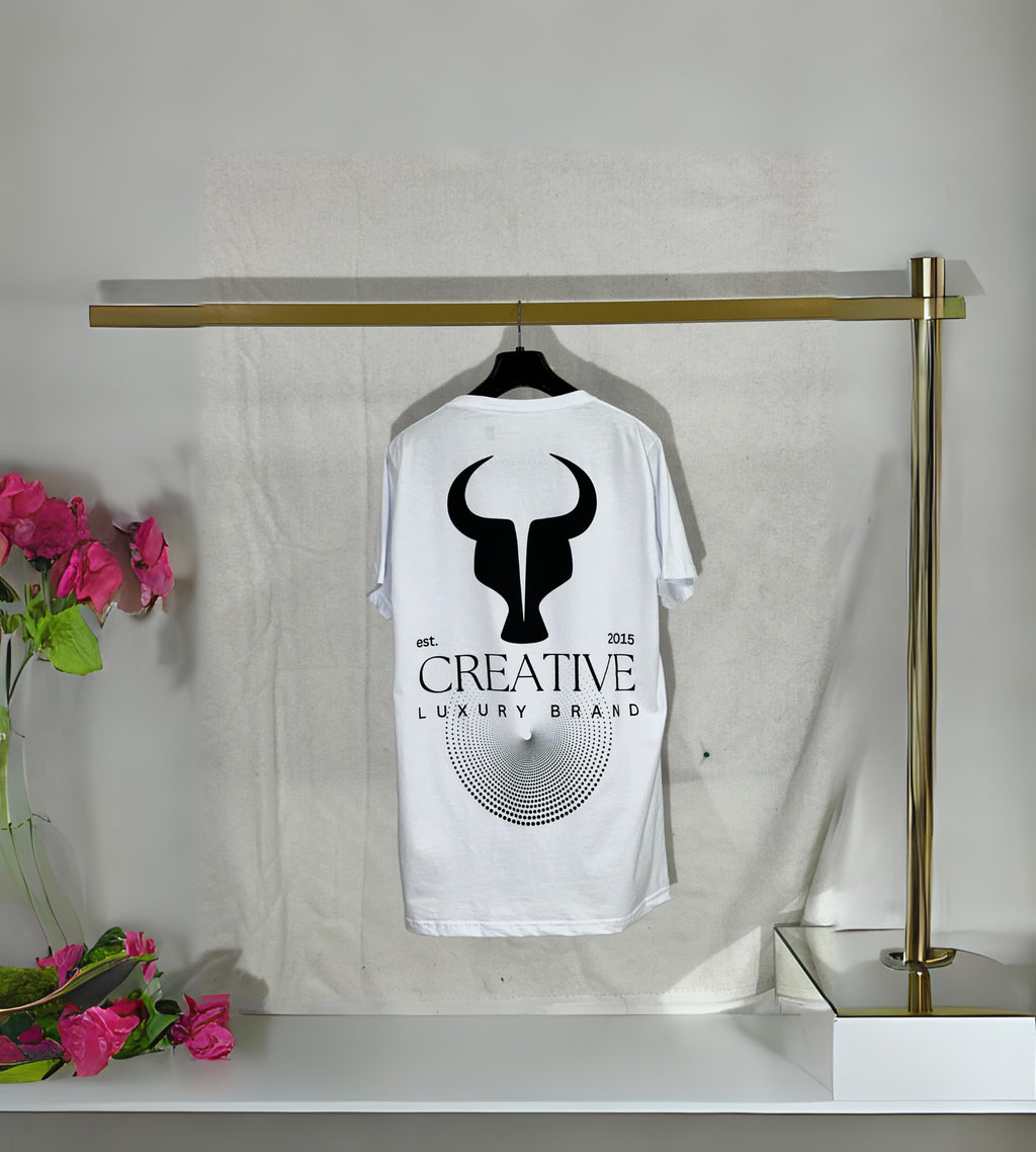 T-Shirt Toro Creative Luxury  White