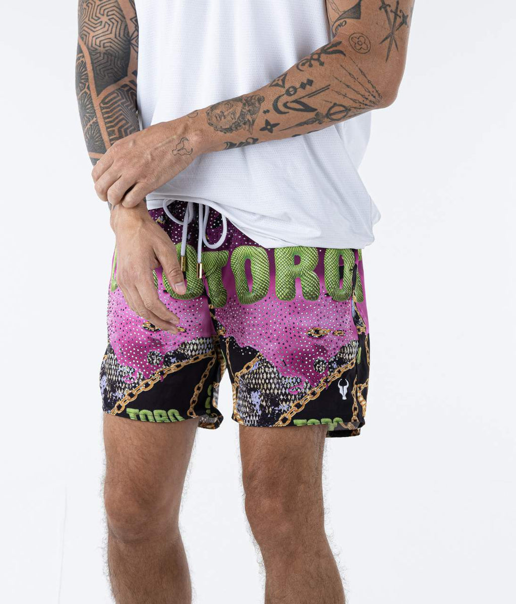 Short Toro Masculino Strass Chainz