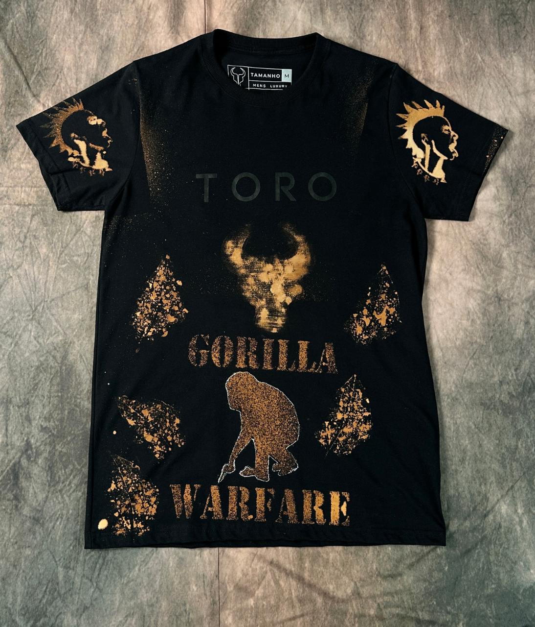 T-Shirt Toro x Gorilla Exclusiva Tamanho M