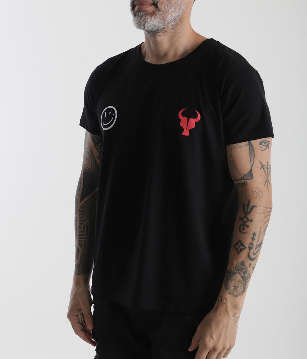 T-Shirt Toro Smile Black