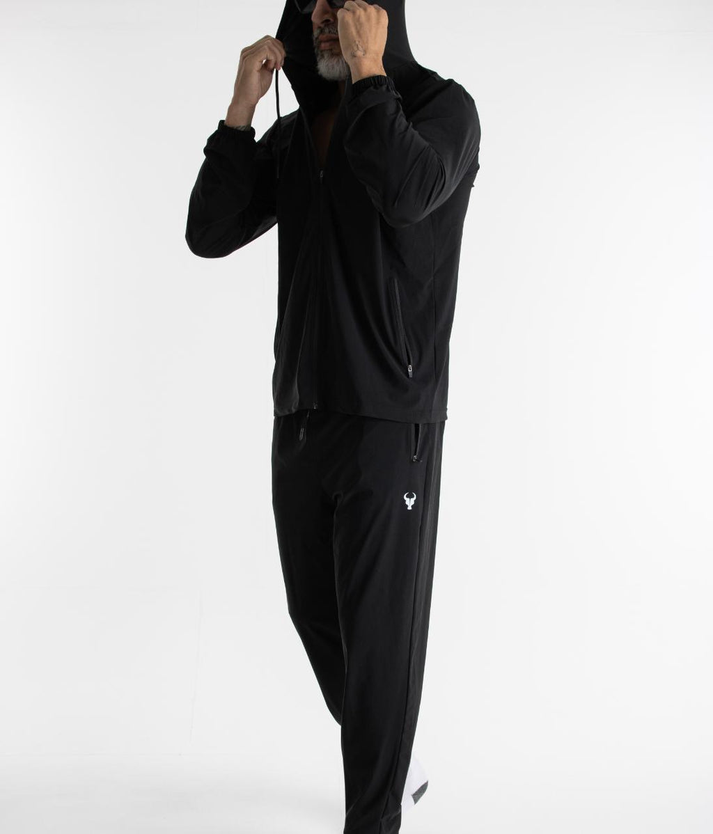 Conjunto Sport TORO Tech Black C/ zíperes