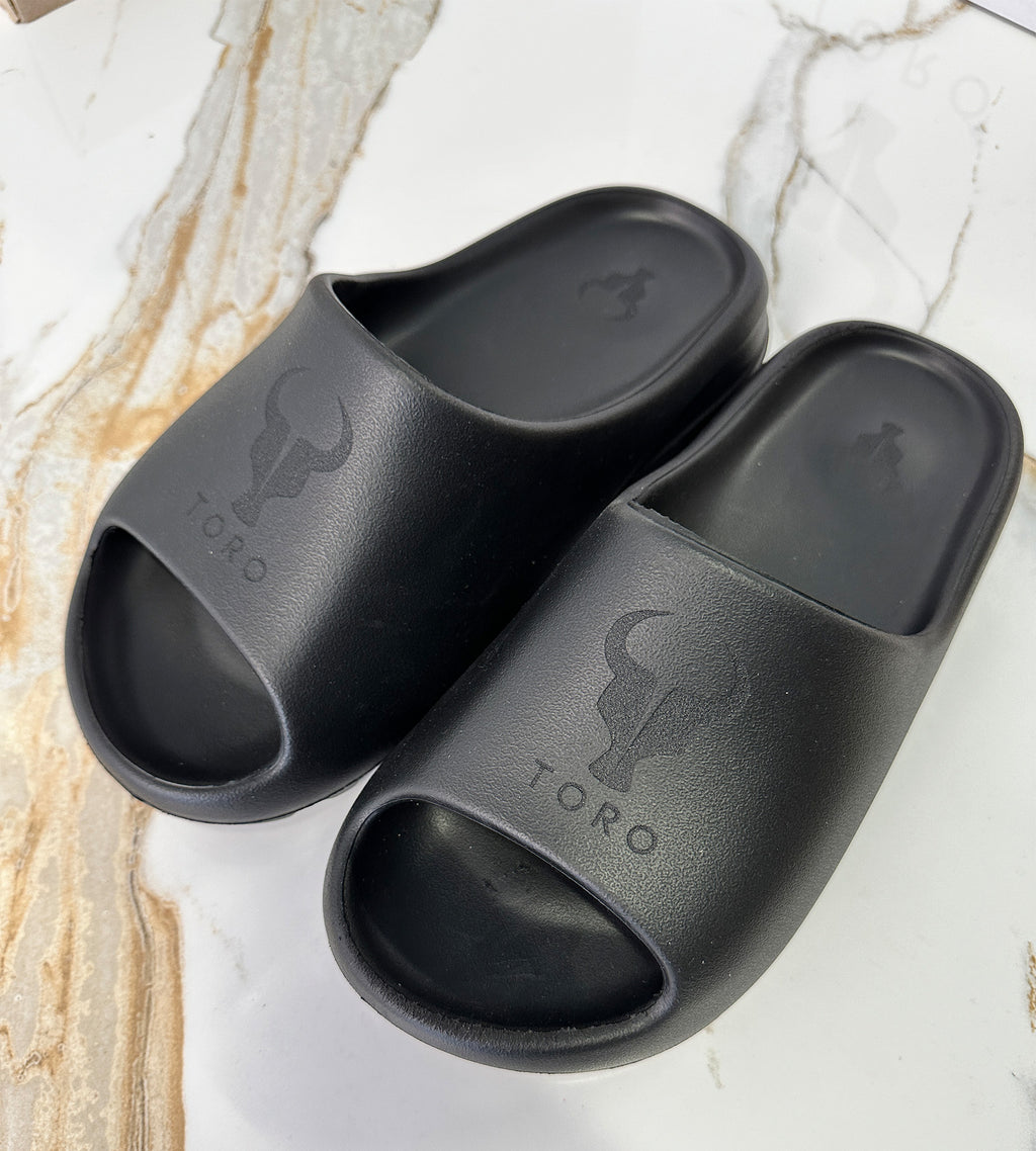 Chinelo Slide Toro NUVEM UNISSEX DARK