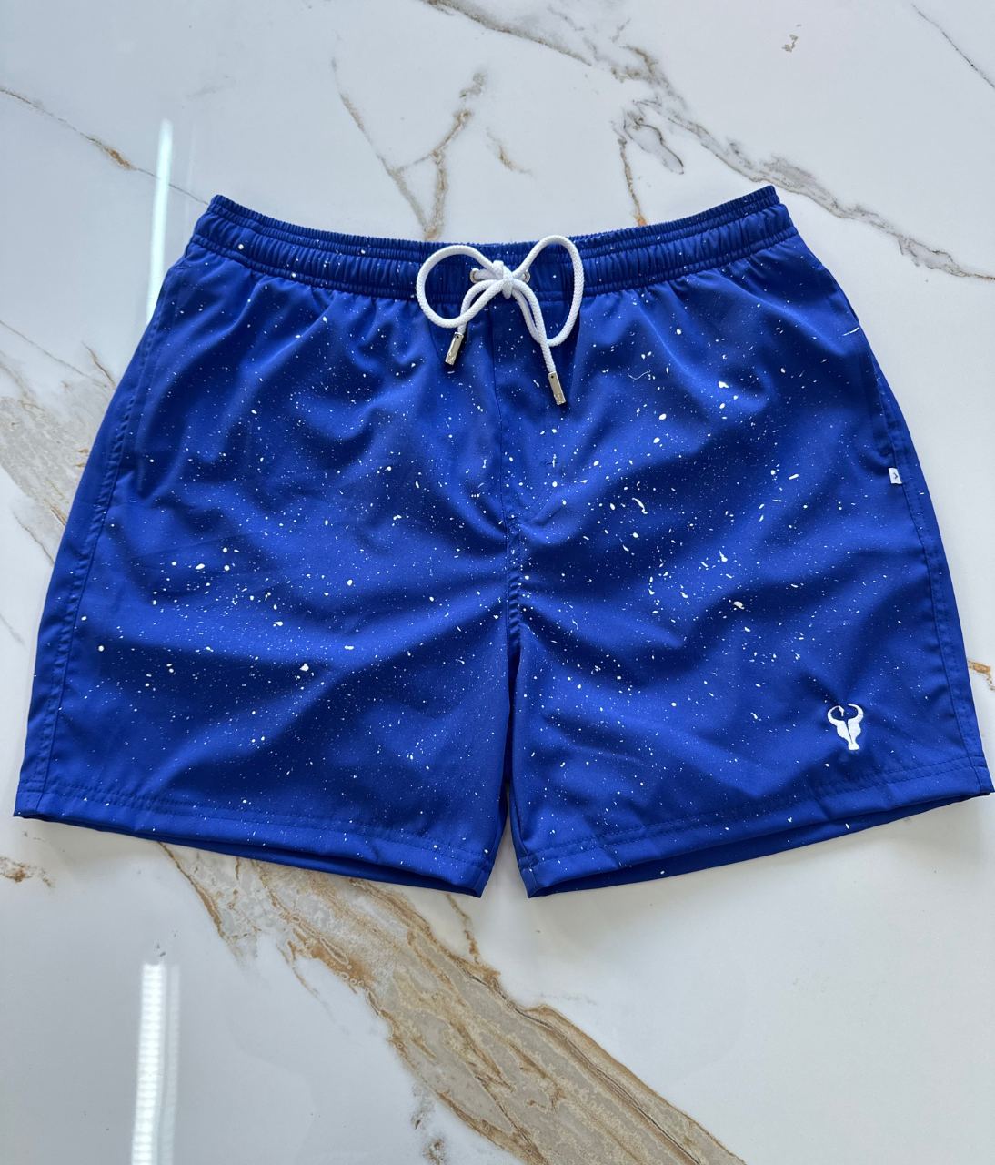 Short Toro Royal com Respingos
