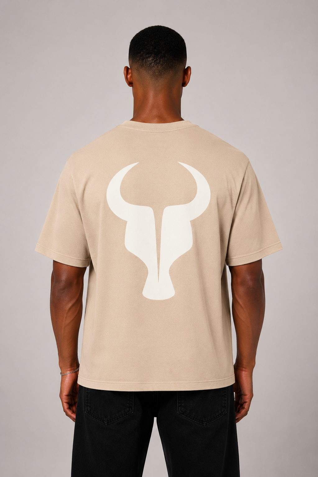 T-shirt Toro Clothing OverClassic Coffee