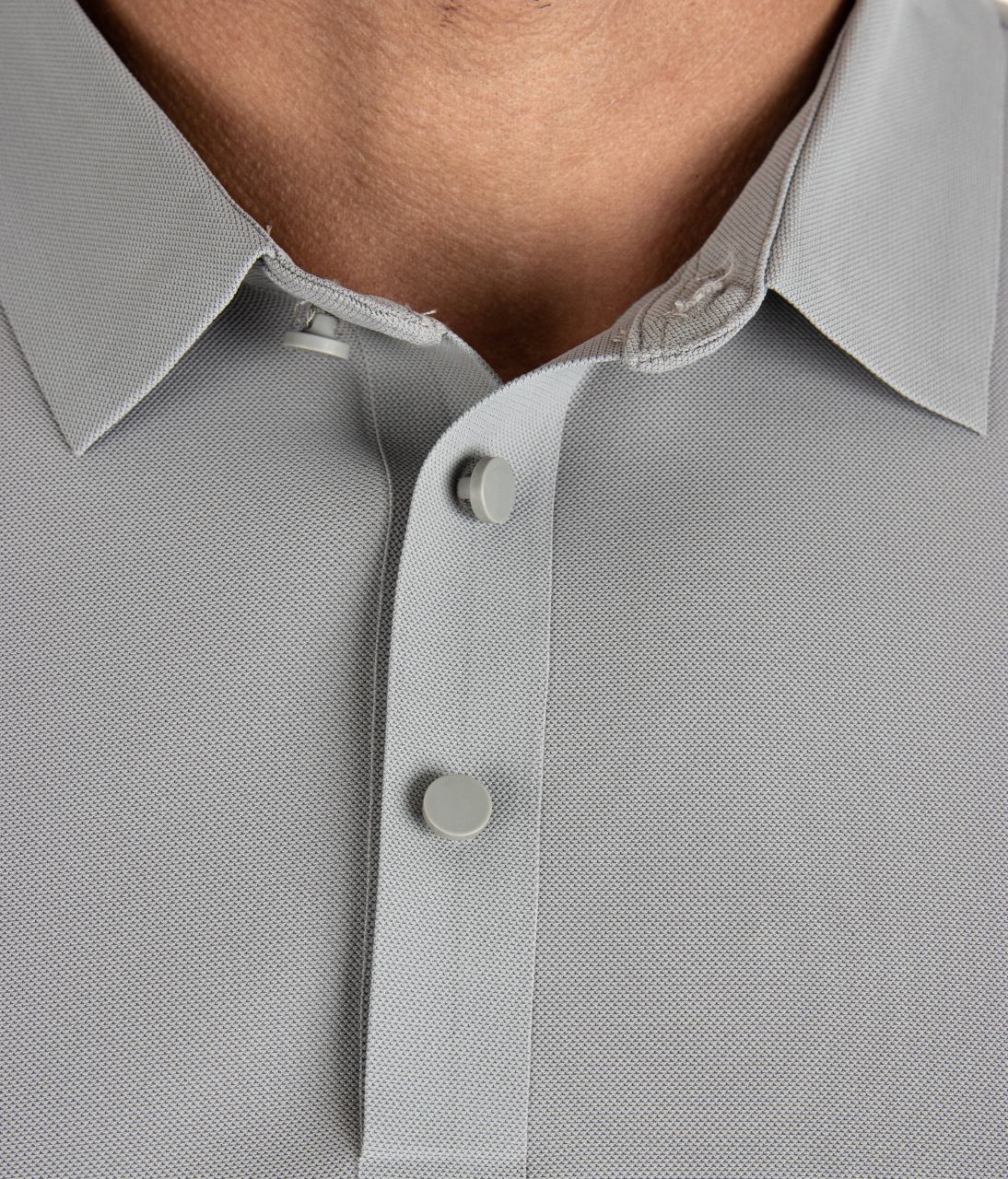 CAMISA POLO TORO TECH Cinza