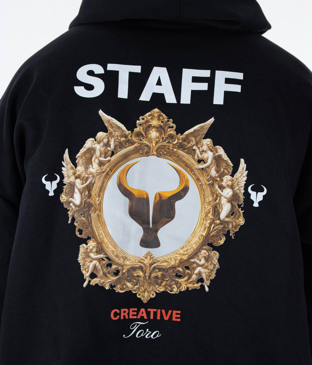 Jaqueta Moletom Toro Creative Staff