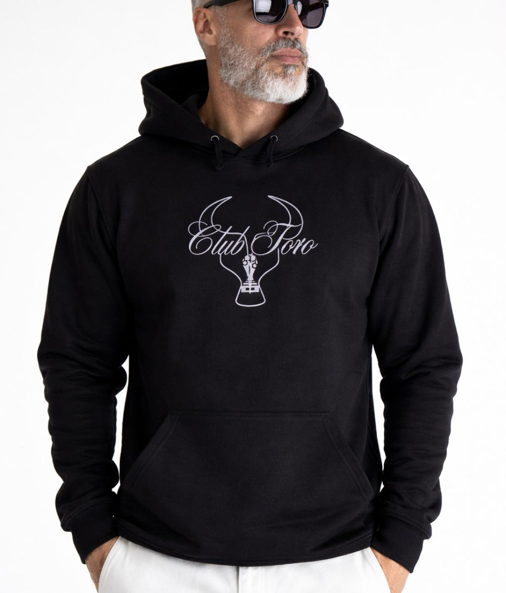 Moletom TORO Capuz CLUB TORO black