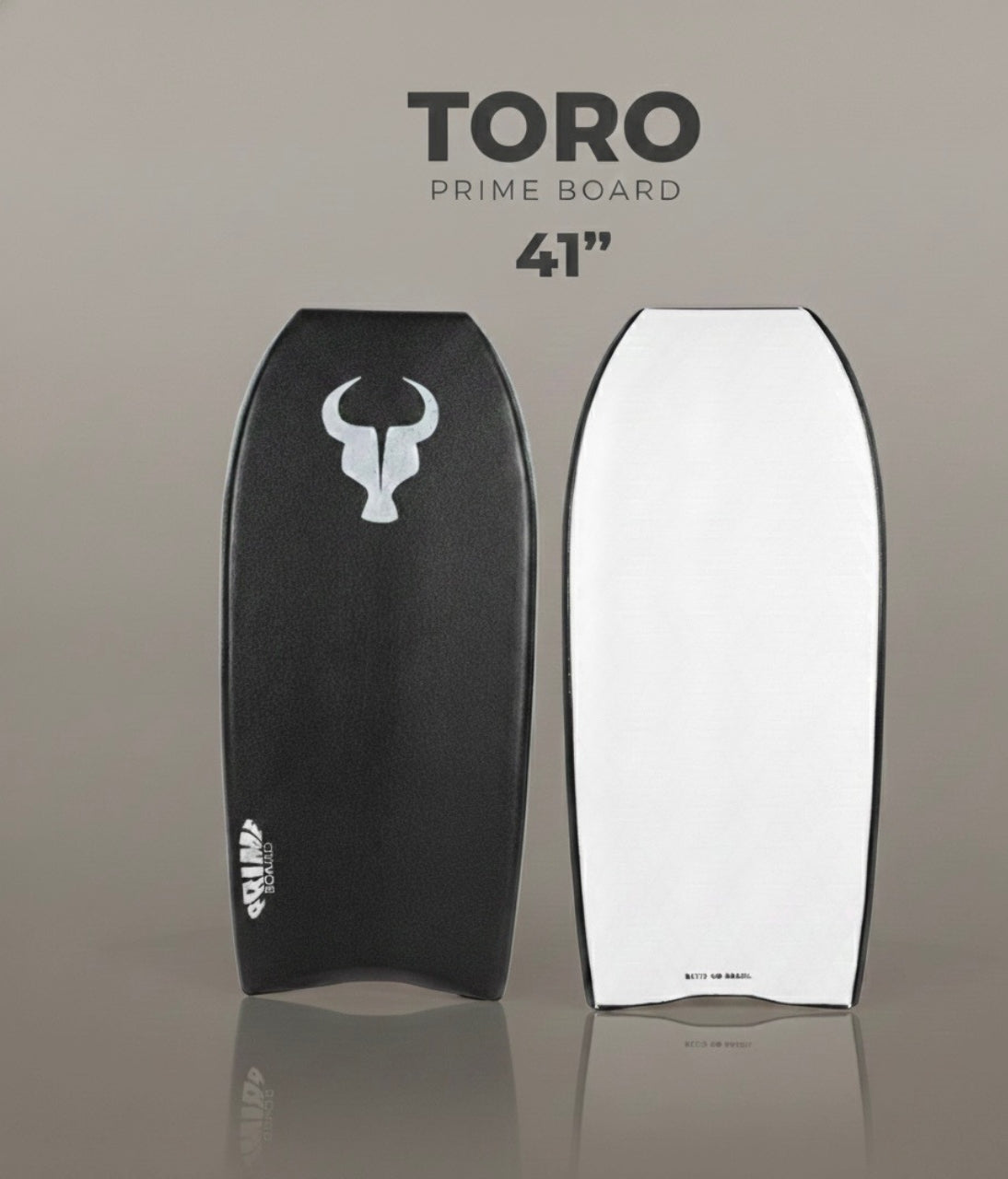 BODYBOARD TORO PRIME PRETA