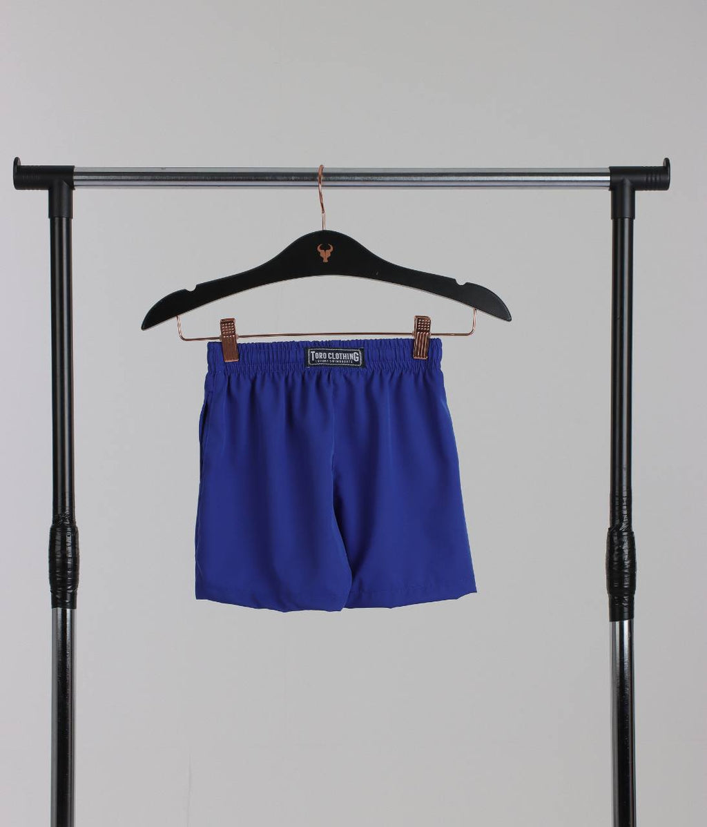 Short Toro Kids limited Azul