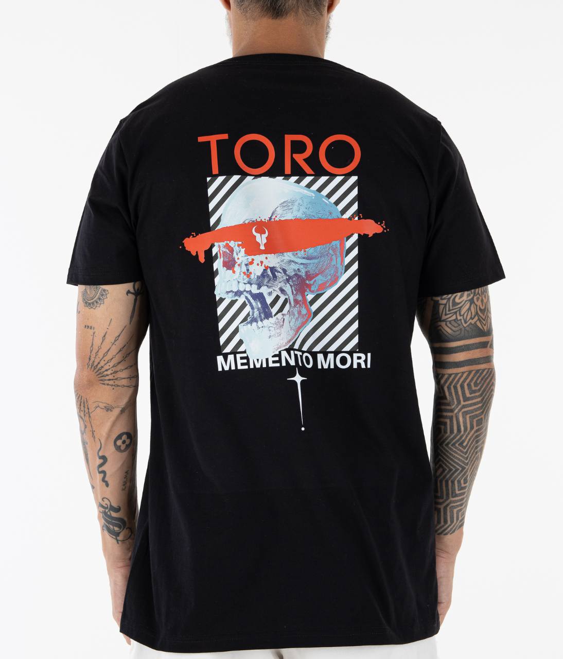 T-shirt Toro Memento Mori