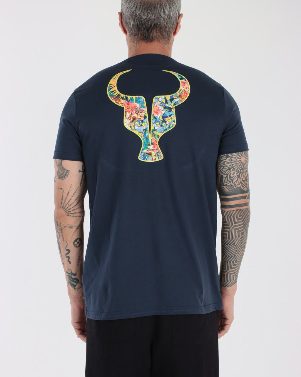 T-shirt Toro BARCELONA marinho