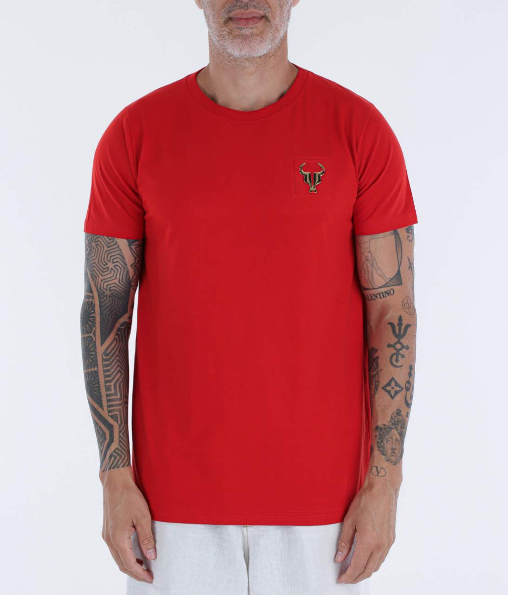 T-shirt Vermelha Toro GOLD PRECIOUS