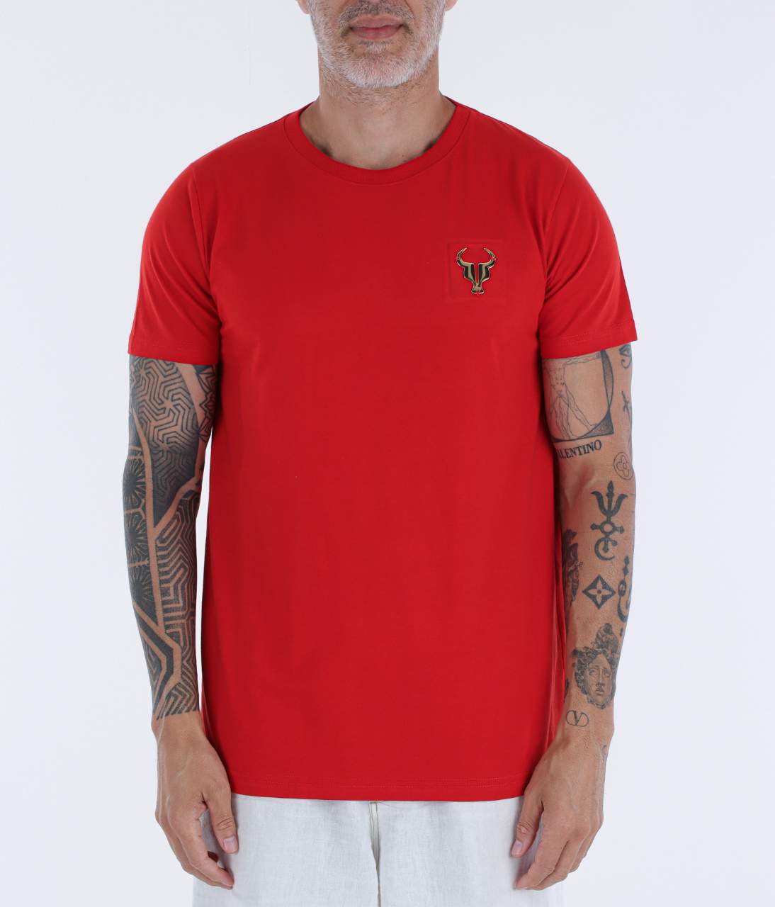T-shirt Vermelha Toro GOLD PRECIOUS