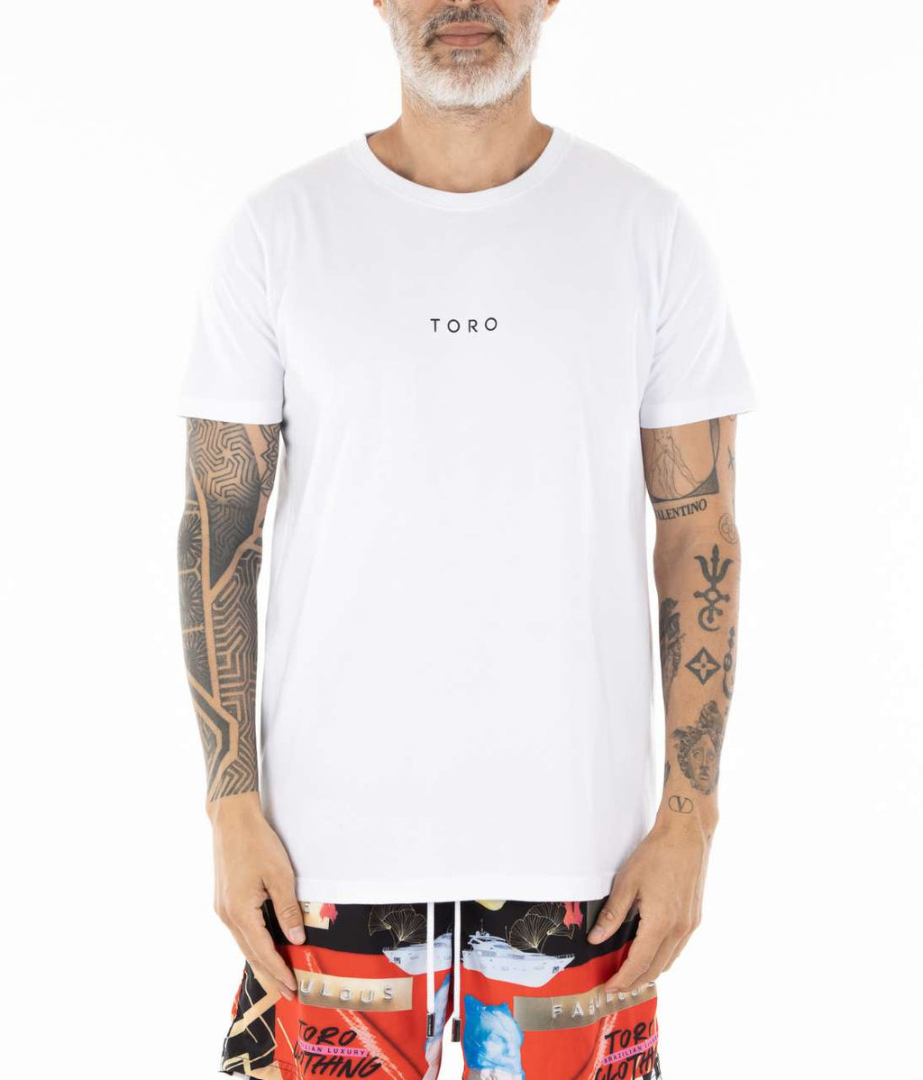 T-Shirt Toro Branca Basic line