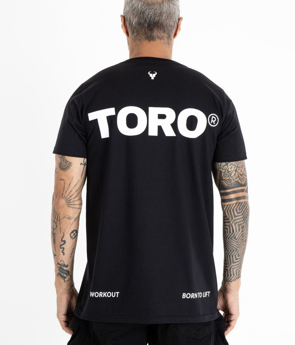 T-shirt Toro Clothing Born To Lift