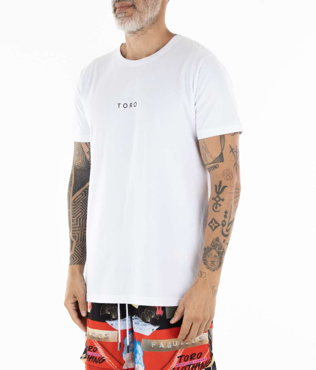 T-Shirt Toro Branca Basic line