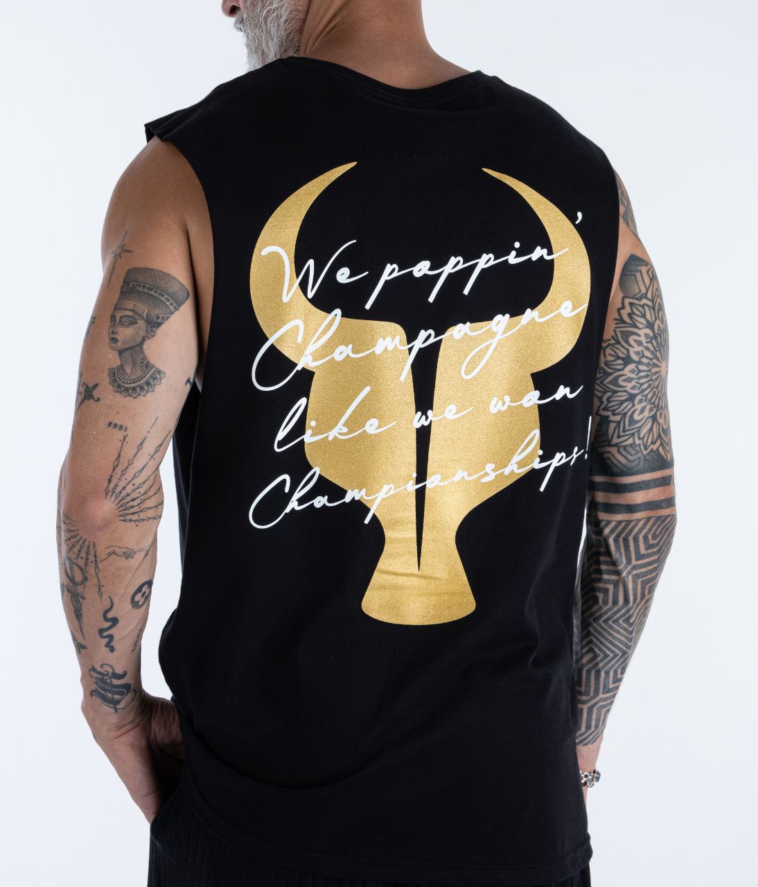 T-shirt S/M Toro Black Poppin Champagne