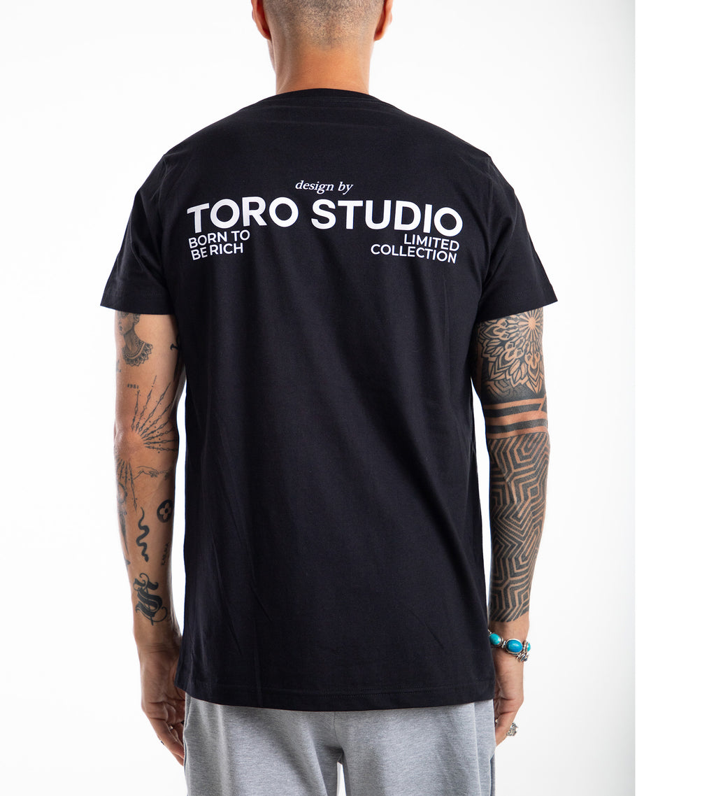 T-Shirt Toro Studio Black