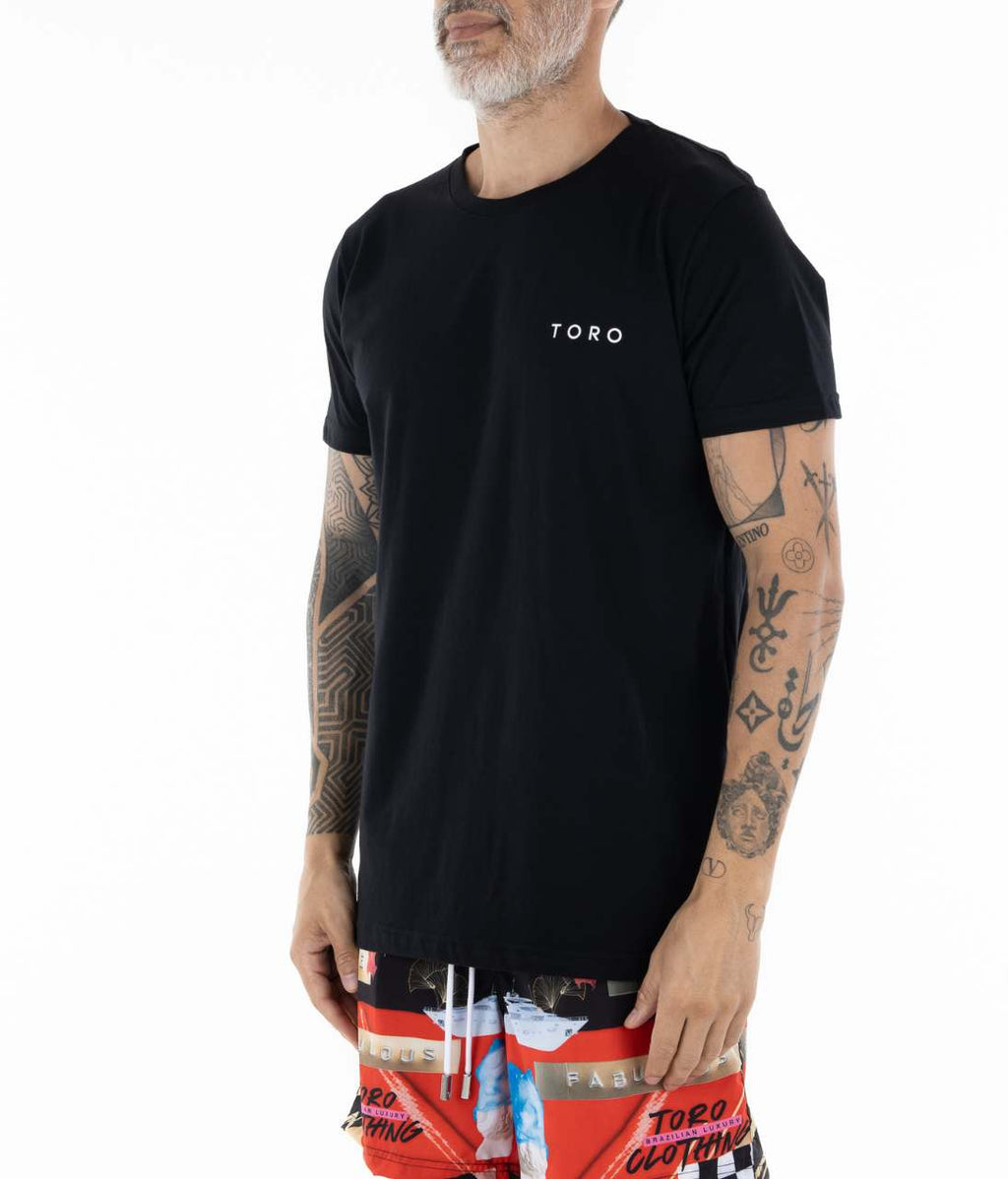 T-shirt Toro Black New basic