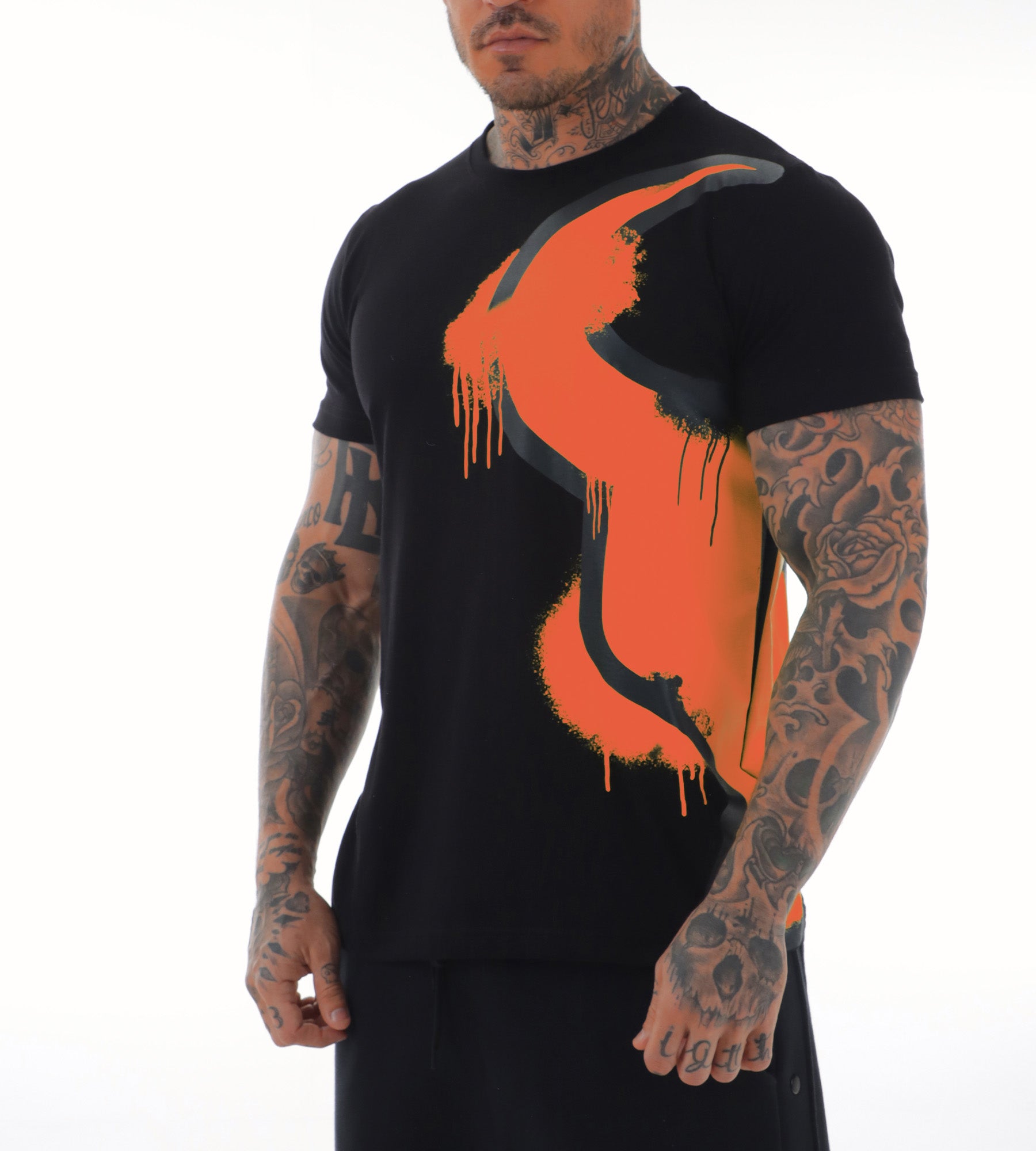 T-shirt Toro Half Orange