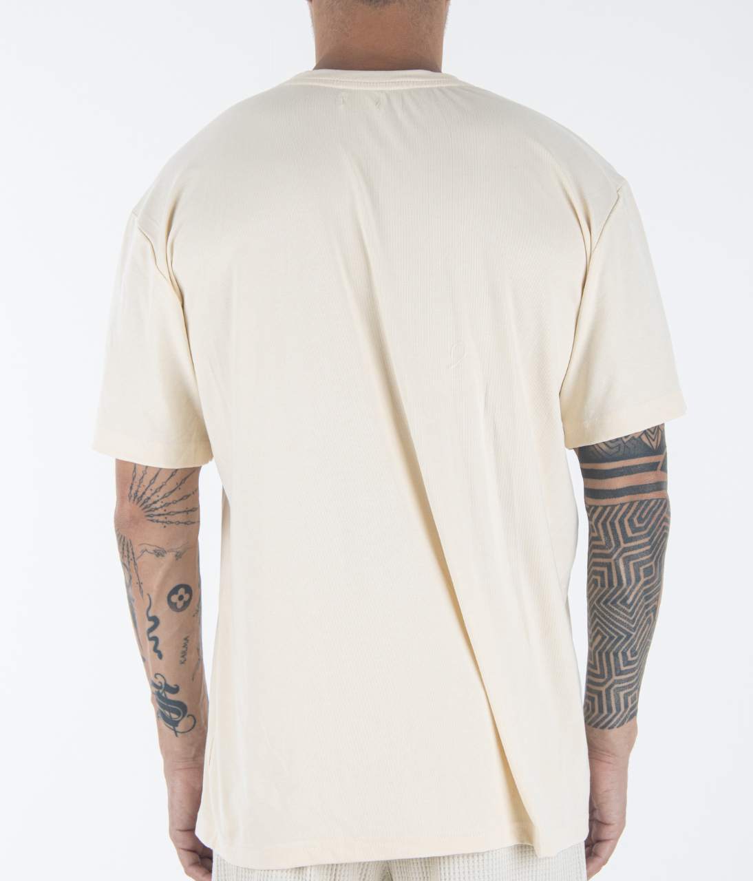 T-shirt Toro Over Visco Premium Bege