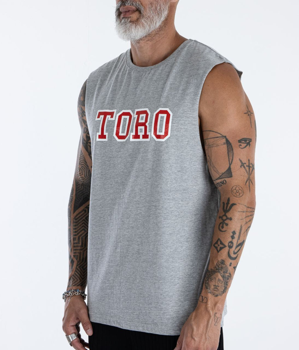 T-Shirt Toro Básica S/M Mescla College