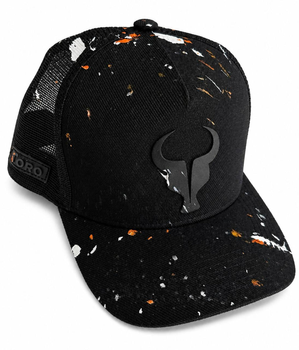 Bone Toro Trucker All Black- Custom 06
