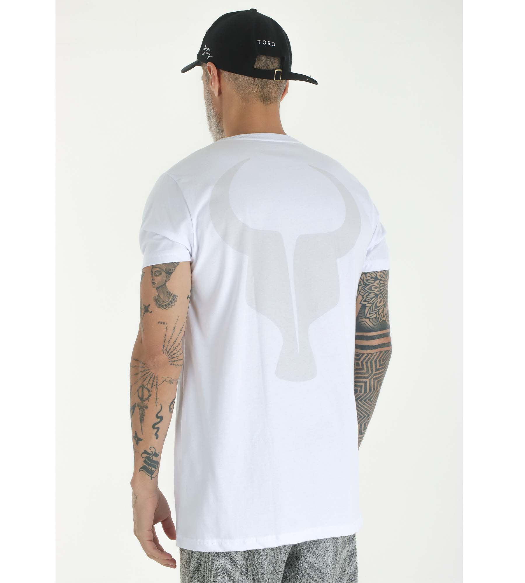 T-shirt Toro Classic Branca