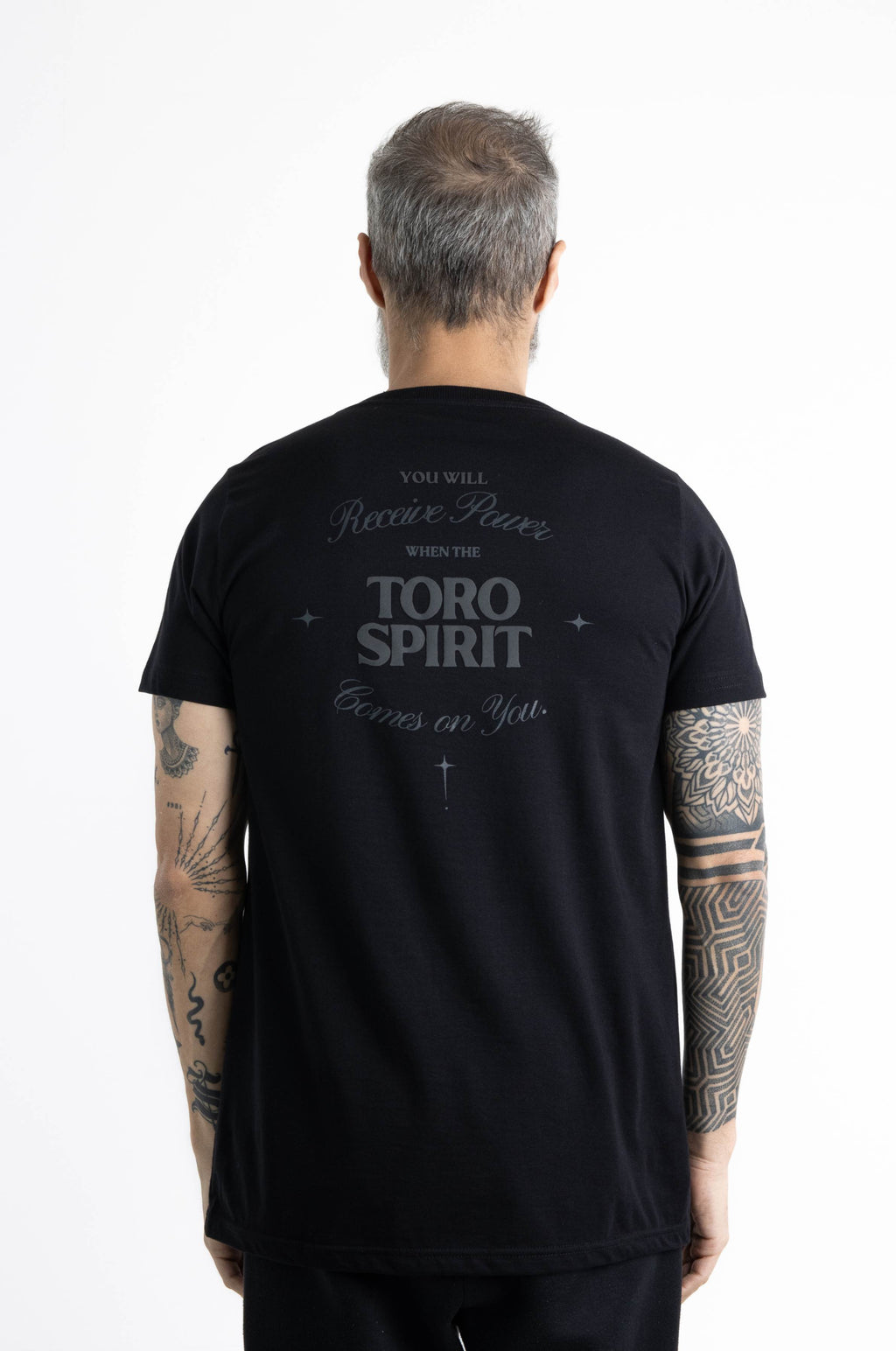 T-shirt Toro Toro Spirit Black