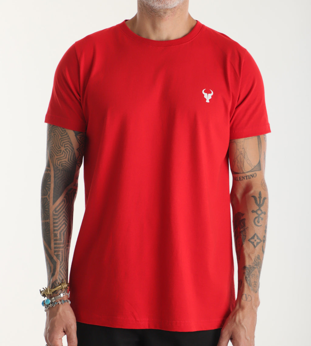 T-Shirt Toro Rich Forever Vermelha