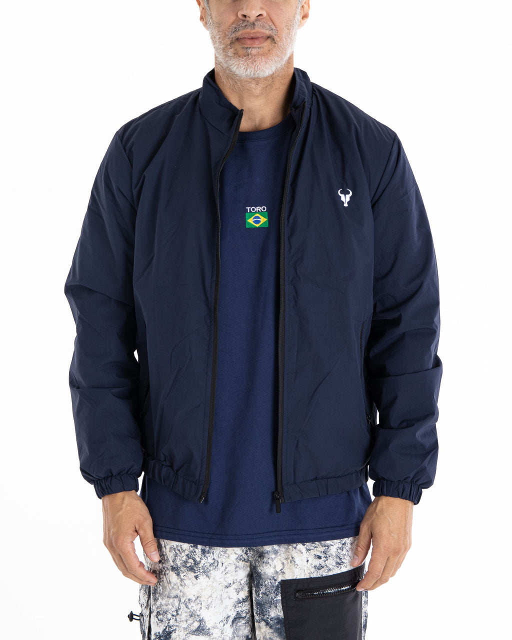 Jaqueta TORO Sport  Marinho