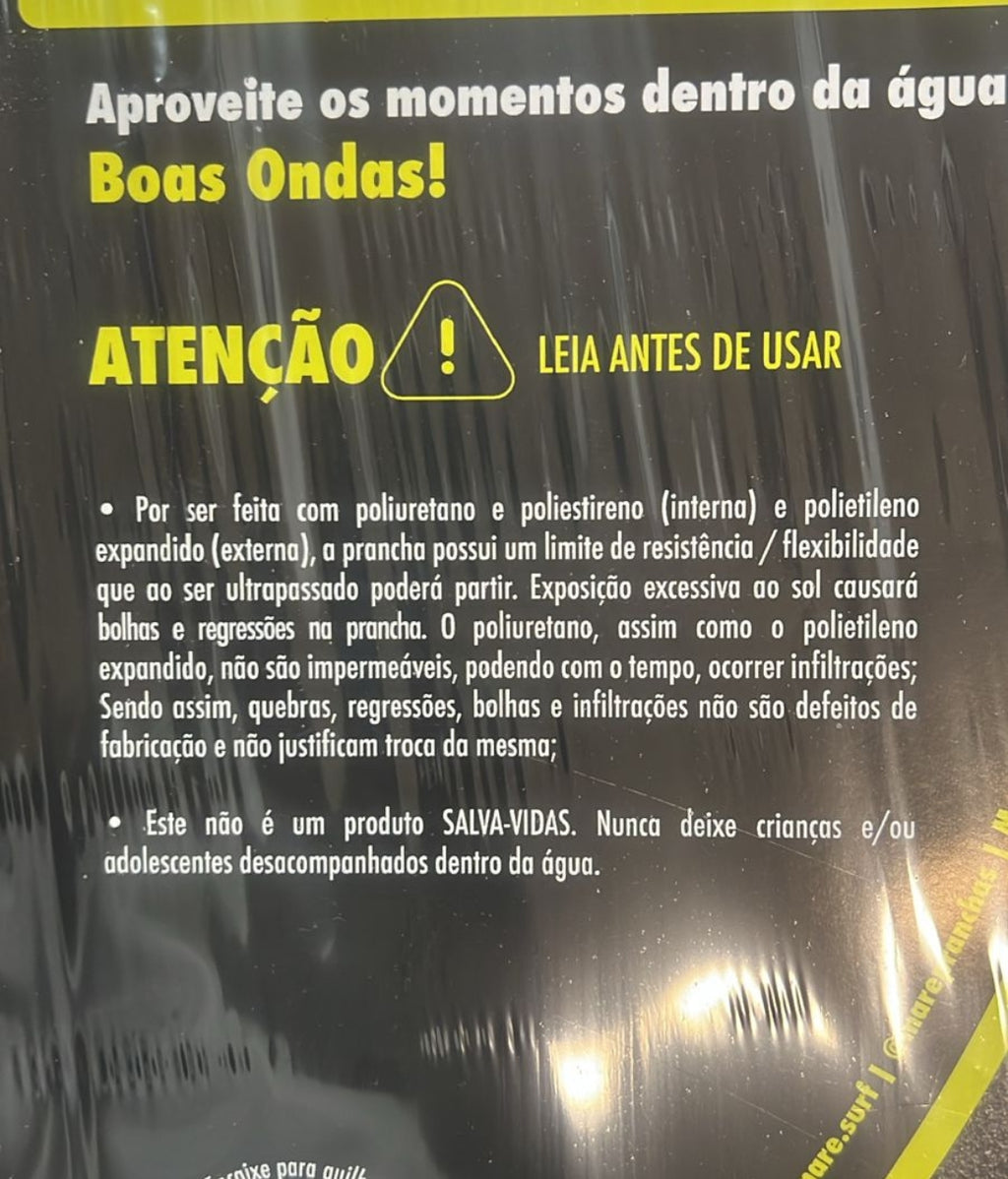 BODYBOARD TORO PRIME PRETA