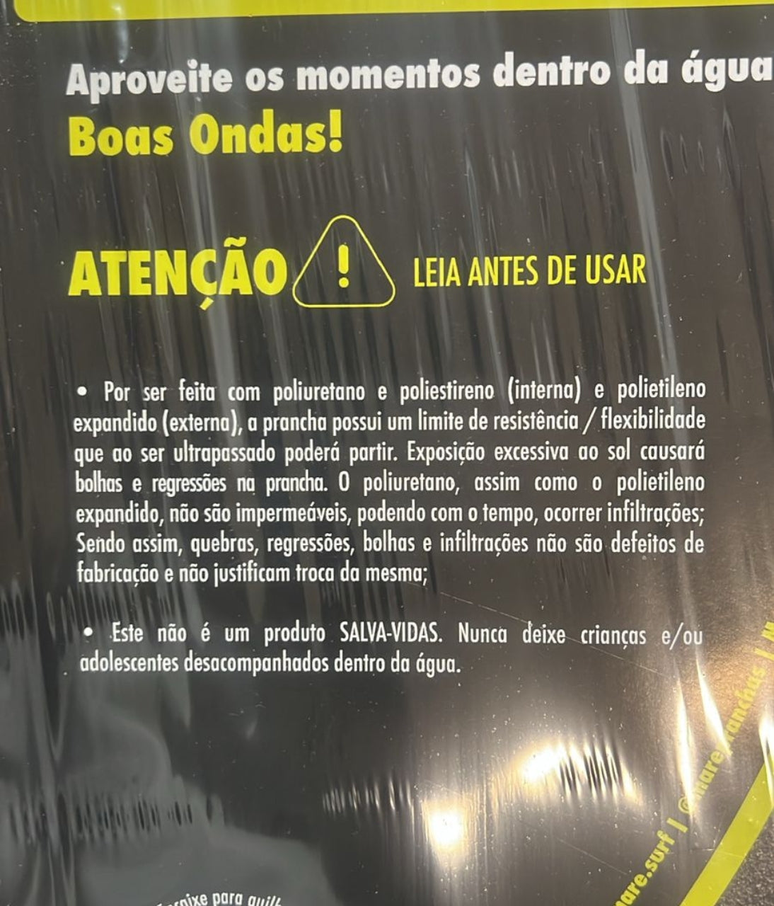 BODYBOARD TORO PRIME PRETA