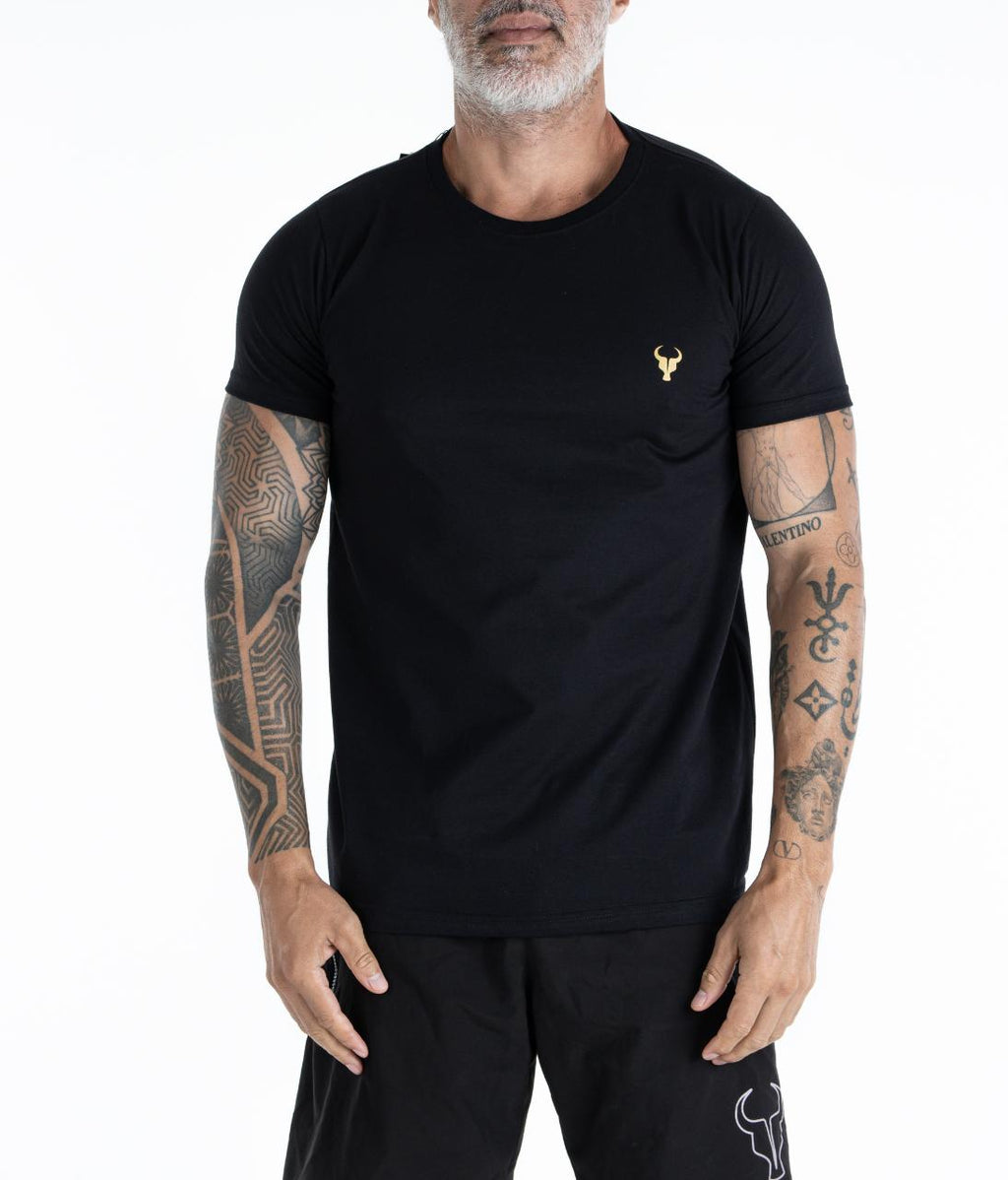 T-shirt Toro Medusa Gold