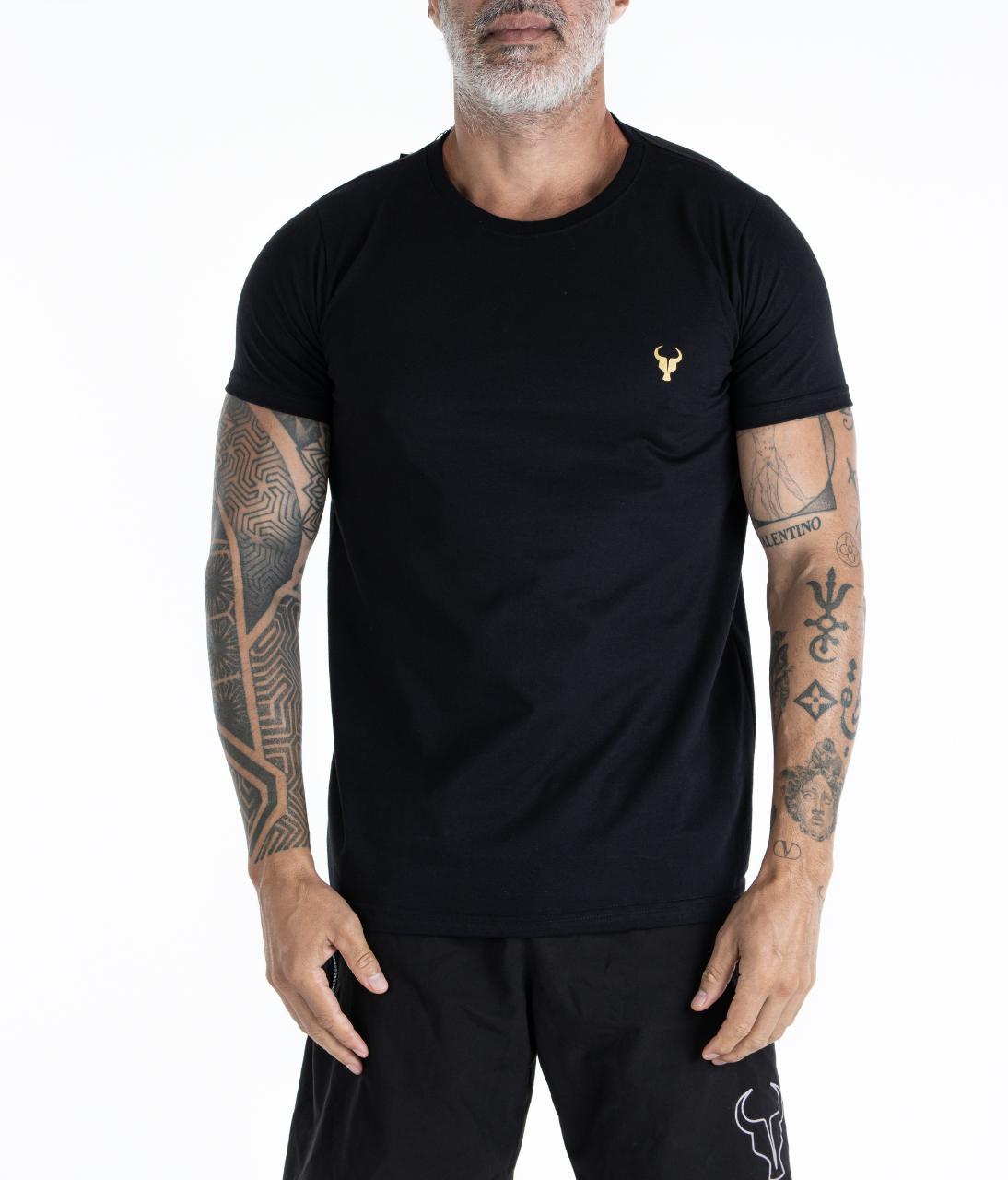 T-shirt Toro Medusa Gold
