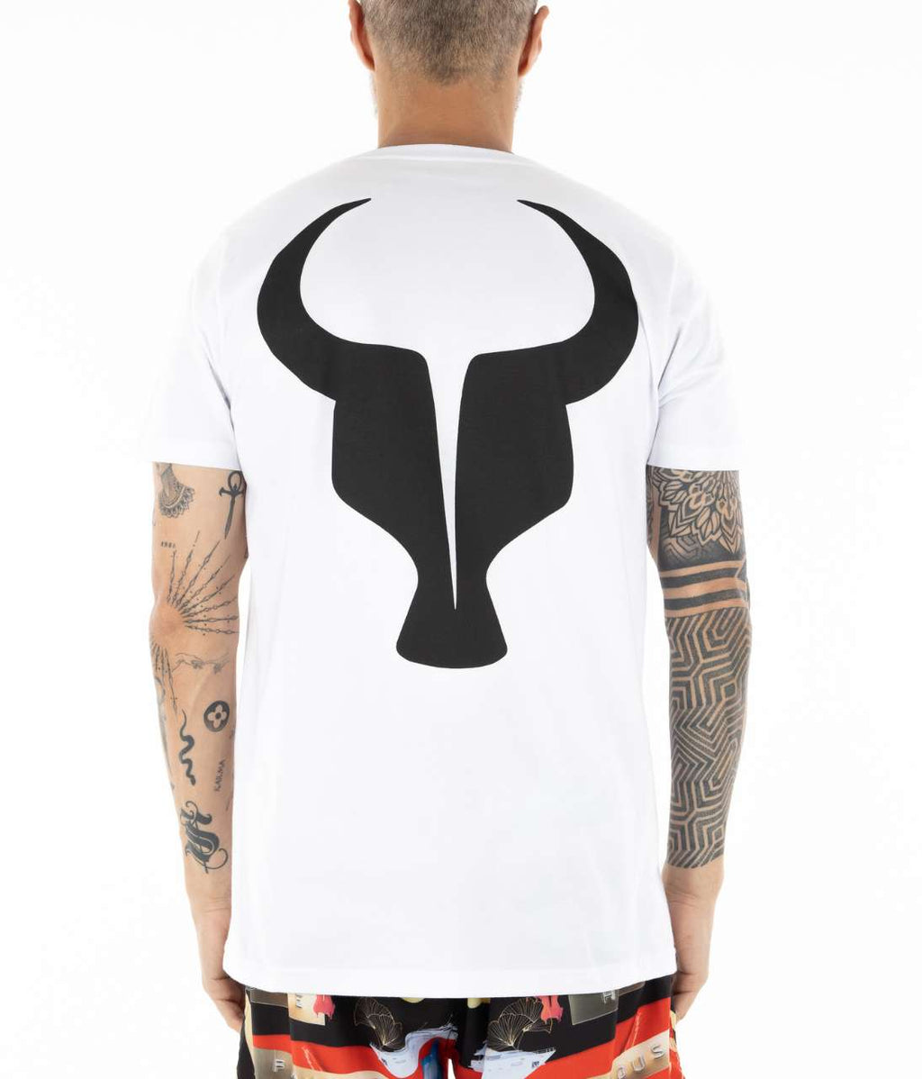 T-Shirt Toro Branca Basic line